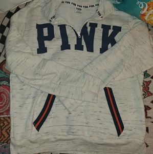 PINK VS Quarter Zip Sweatshirt